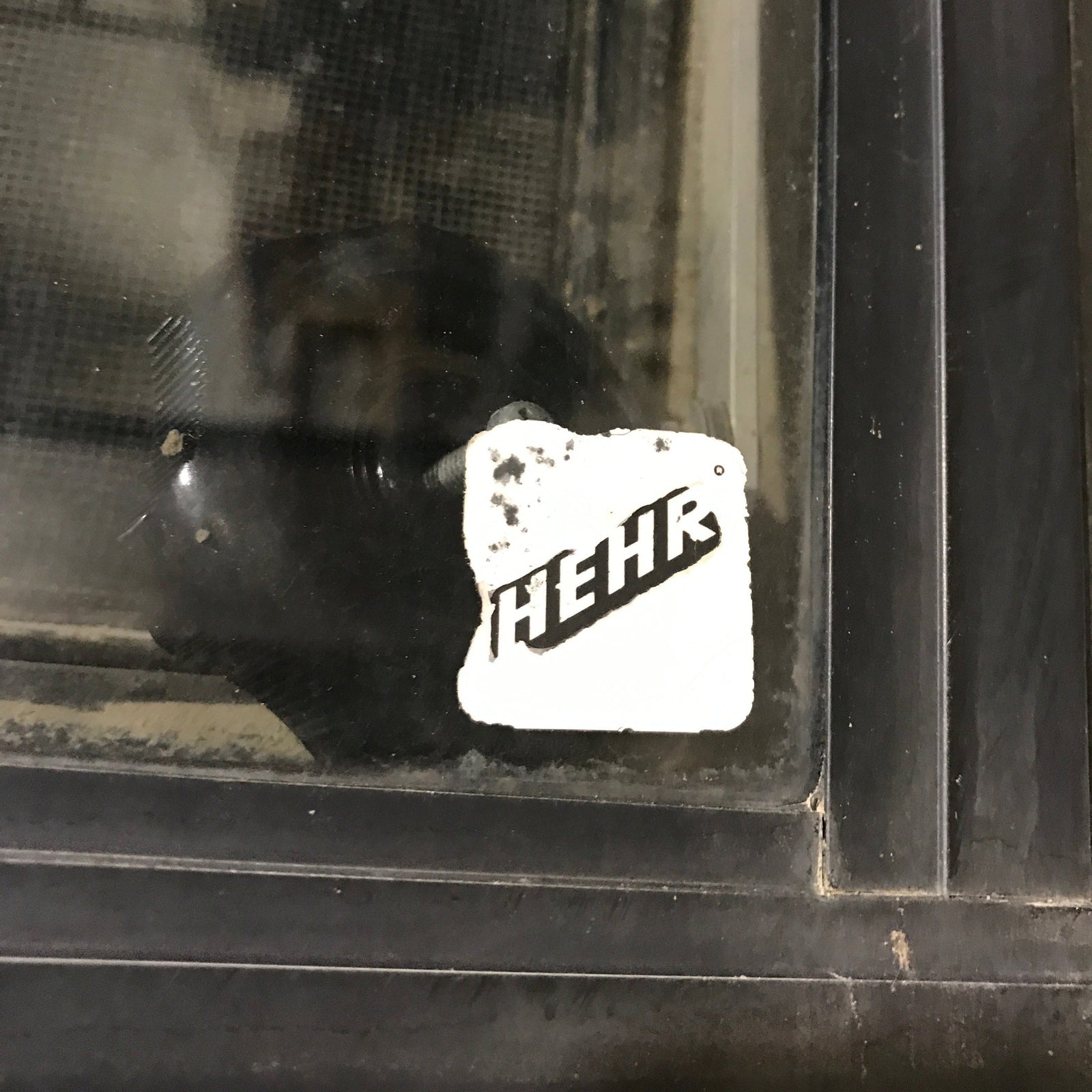 Used Black Radius Opening Window : 59.75