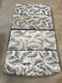 Used Dinette Cushion Set- 4 piece- 2 @ 40" x 18" x 5" D, 2 @ 40" x 17" x 5" D