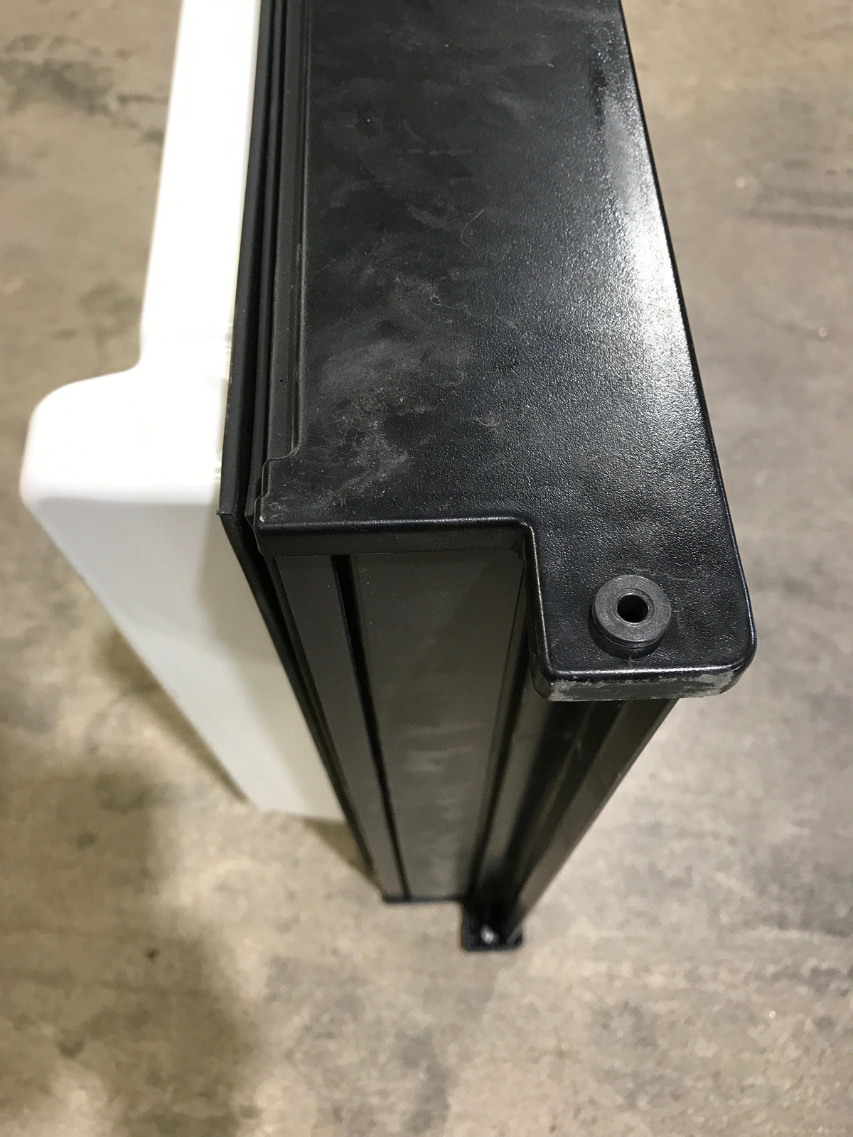 Used Dometic Refrigerator Freezer Door 3850998026 24 1/2