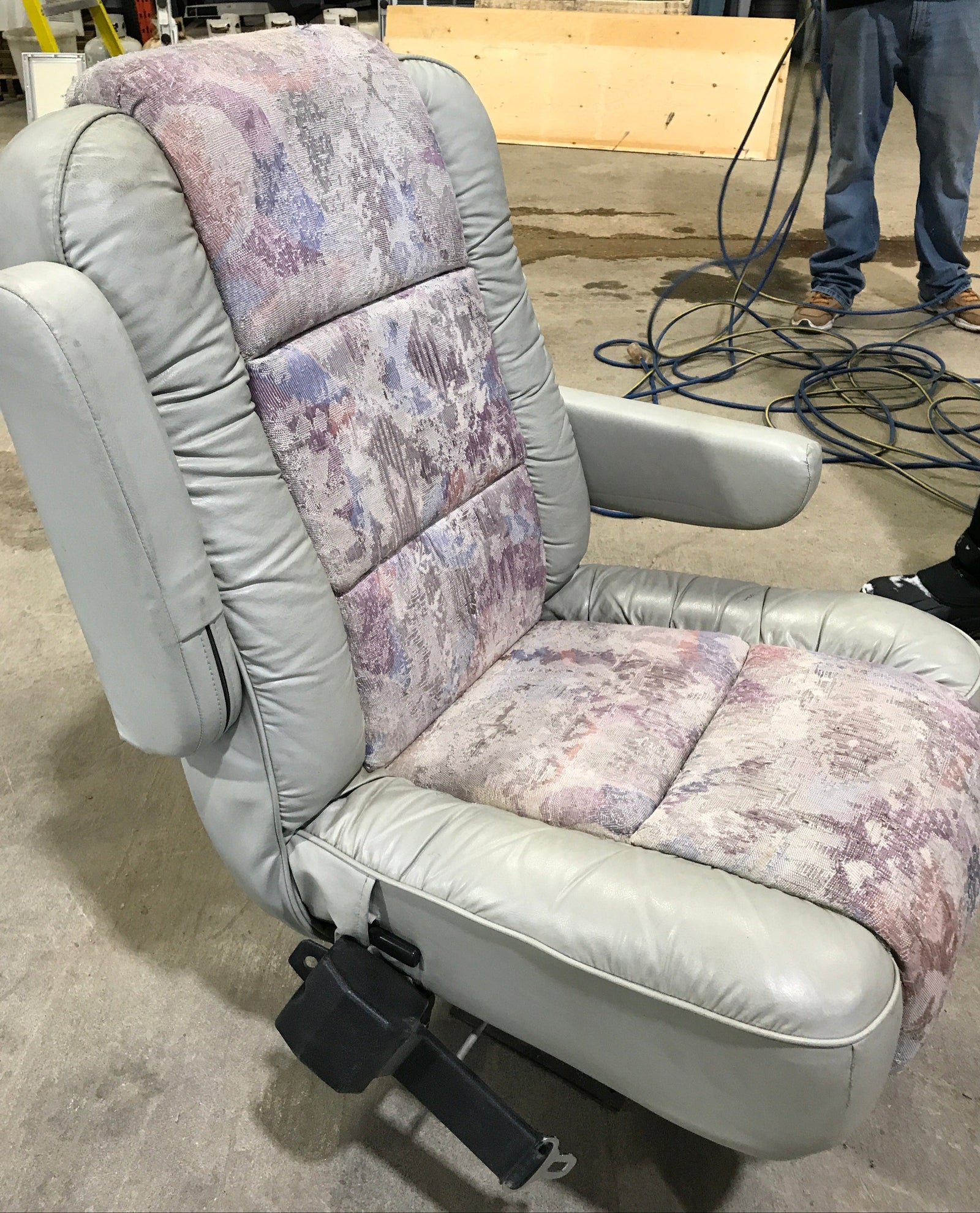 Used Motorhome Passenger Captain Chair