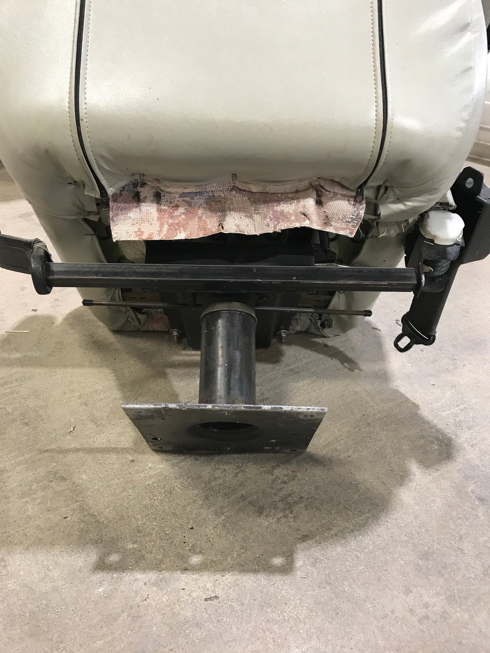 Used Motorhome Passenger Captain Chair