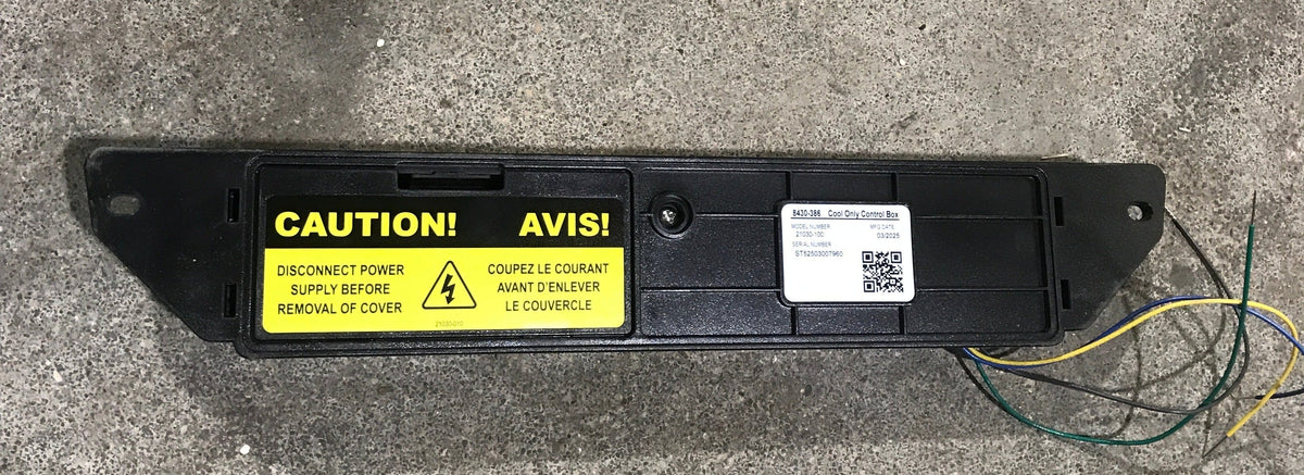 Used Coleman A/C Control Box - 8340-3861