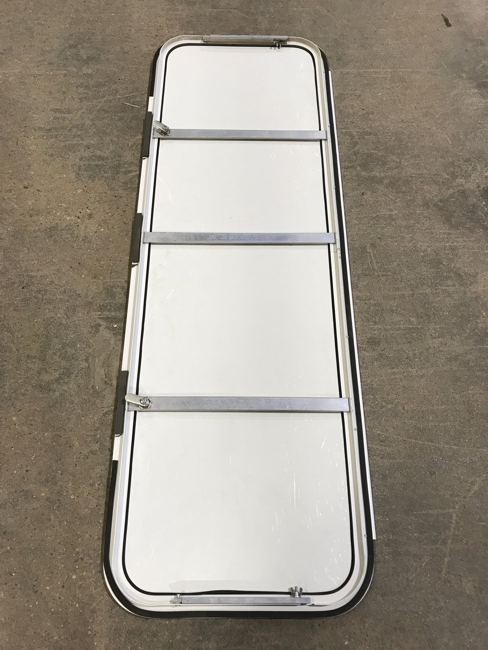 Used Radius Opening Rock Guard Cover : 52 1/2