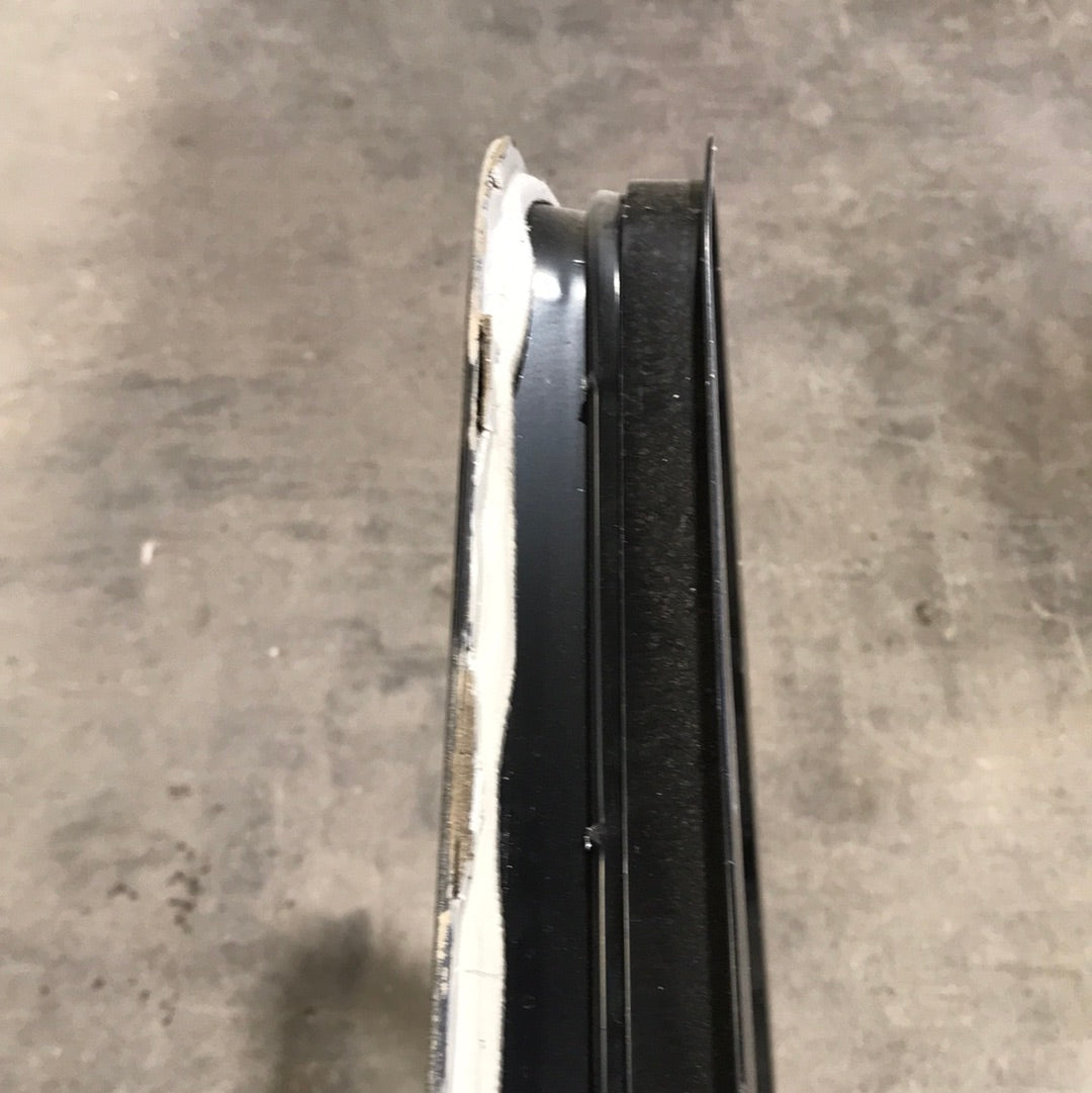 Used Black Radius Opening Window : 47 3/4