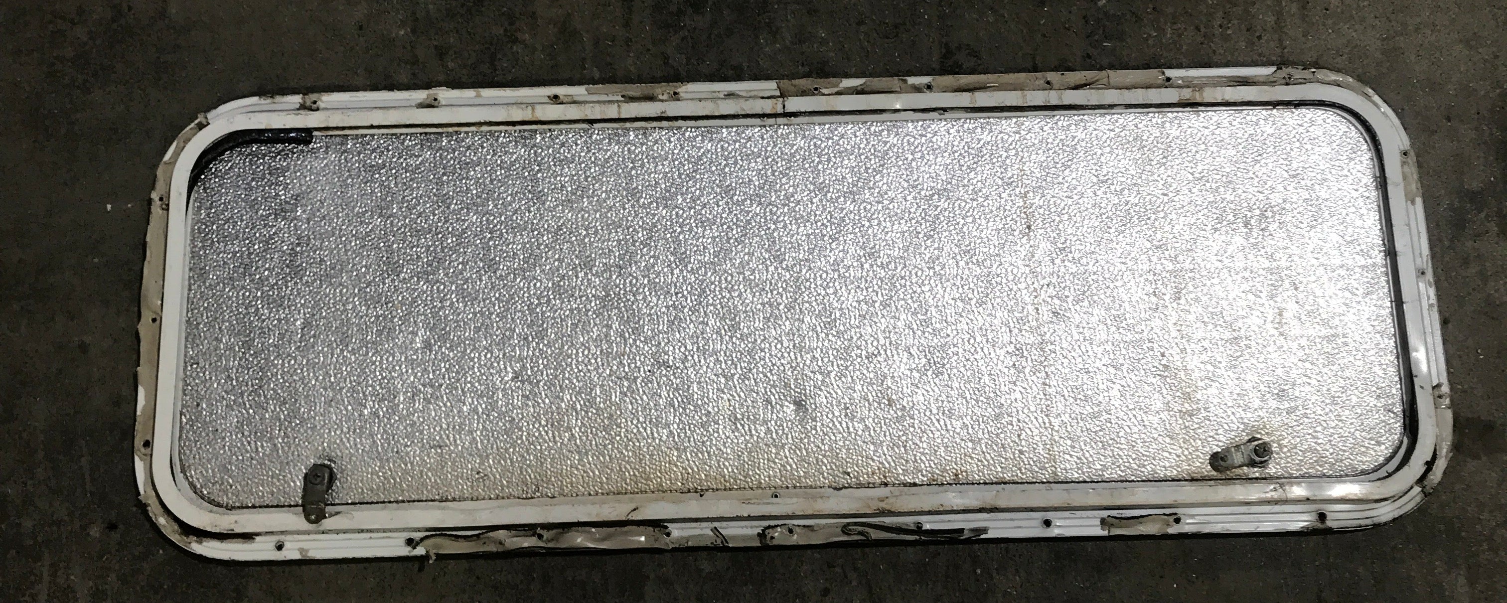 Used Radius Cornered Cargo Door 40" x 13 1/2" x 1/2" D