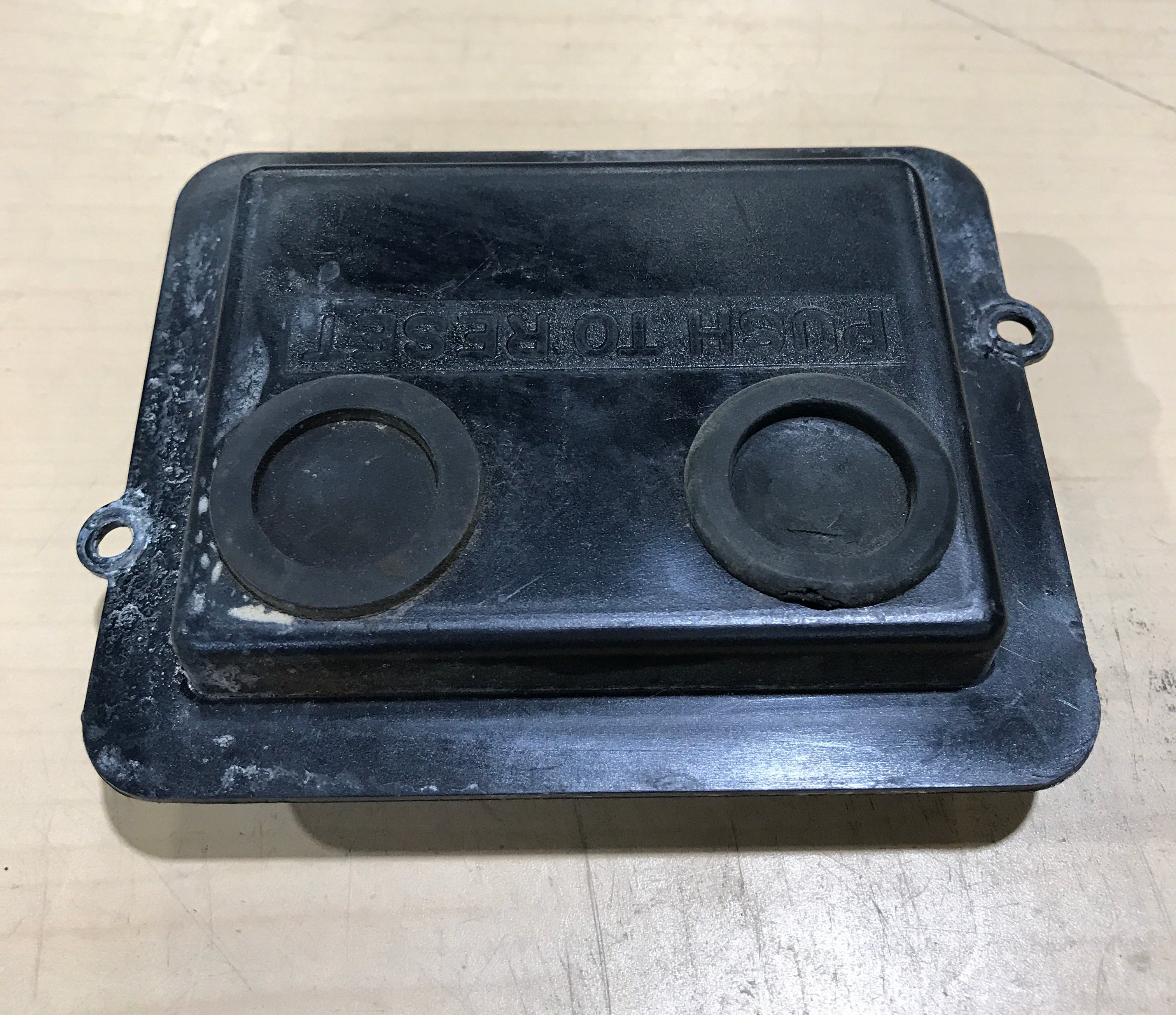 Used Suburban Water Heater Thermostat Cover - 525022