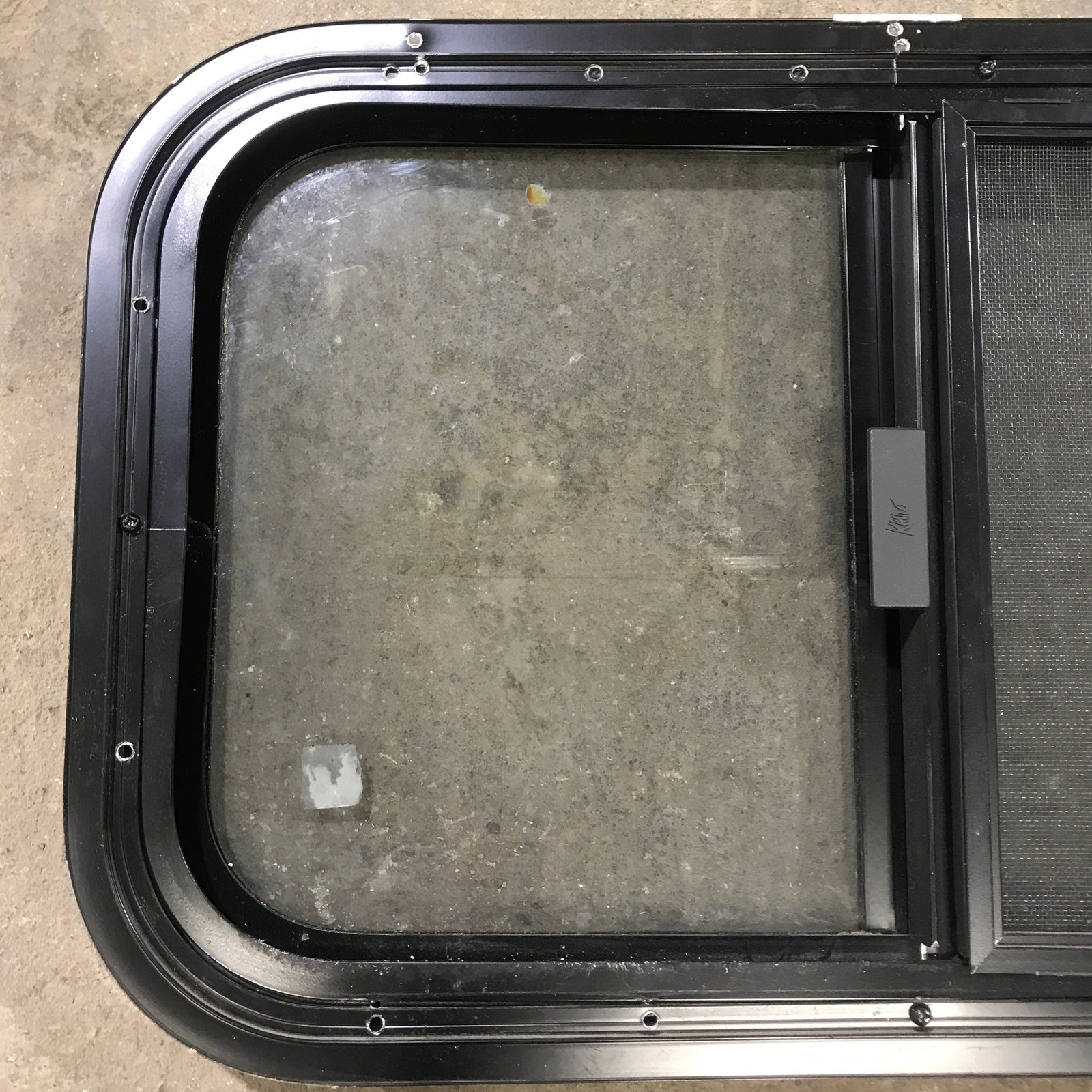 Used Black Radius Opening Window : 23.5