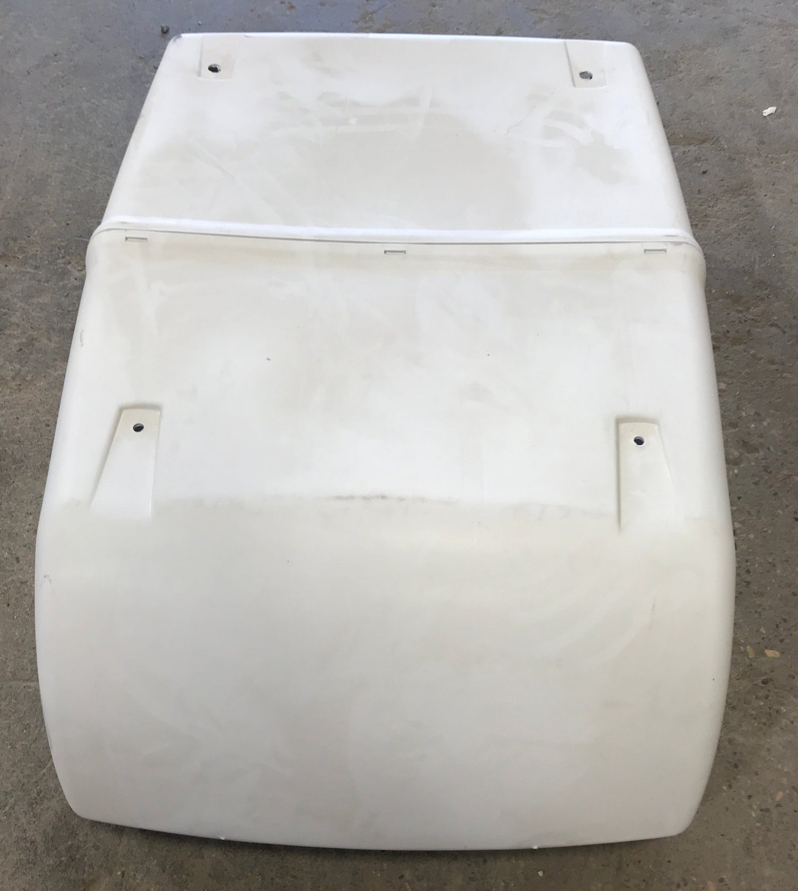 Used Coleman Mach A/C Shroud - White