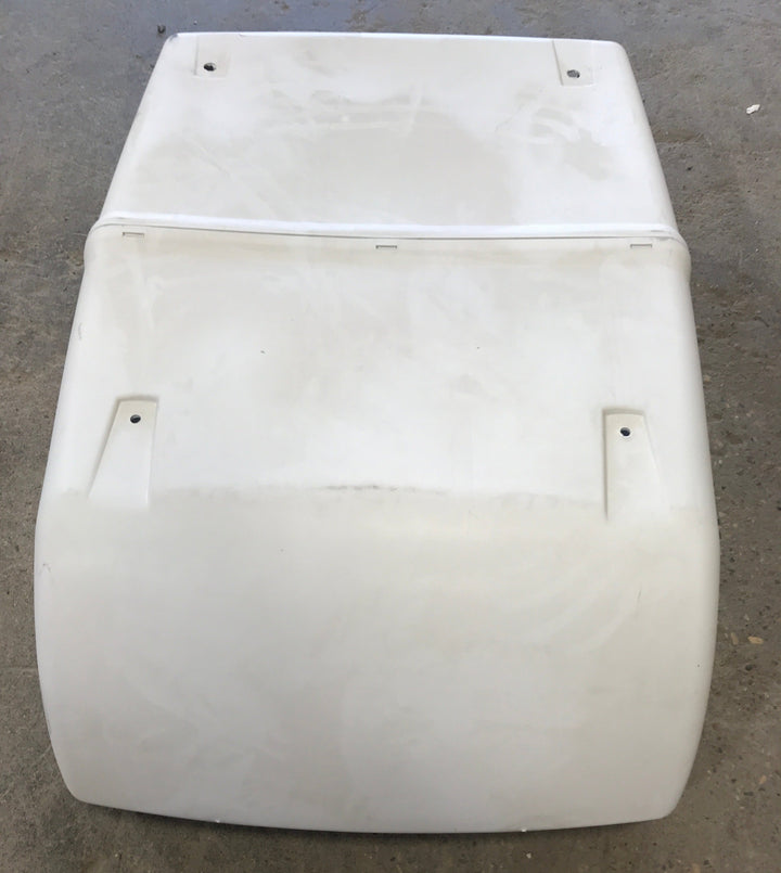 Used Coleman Mach A/C Shroud - White