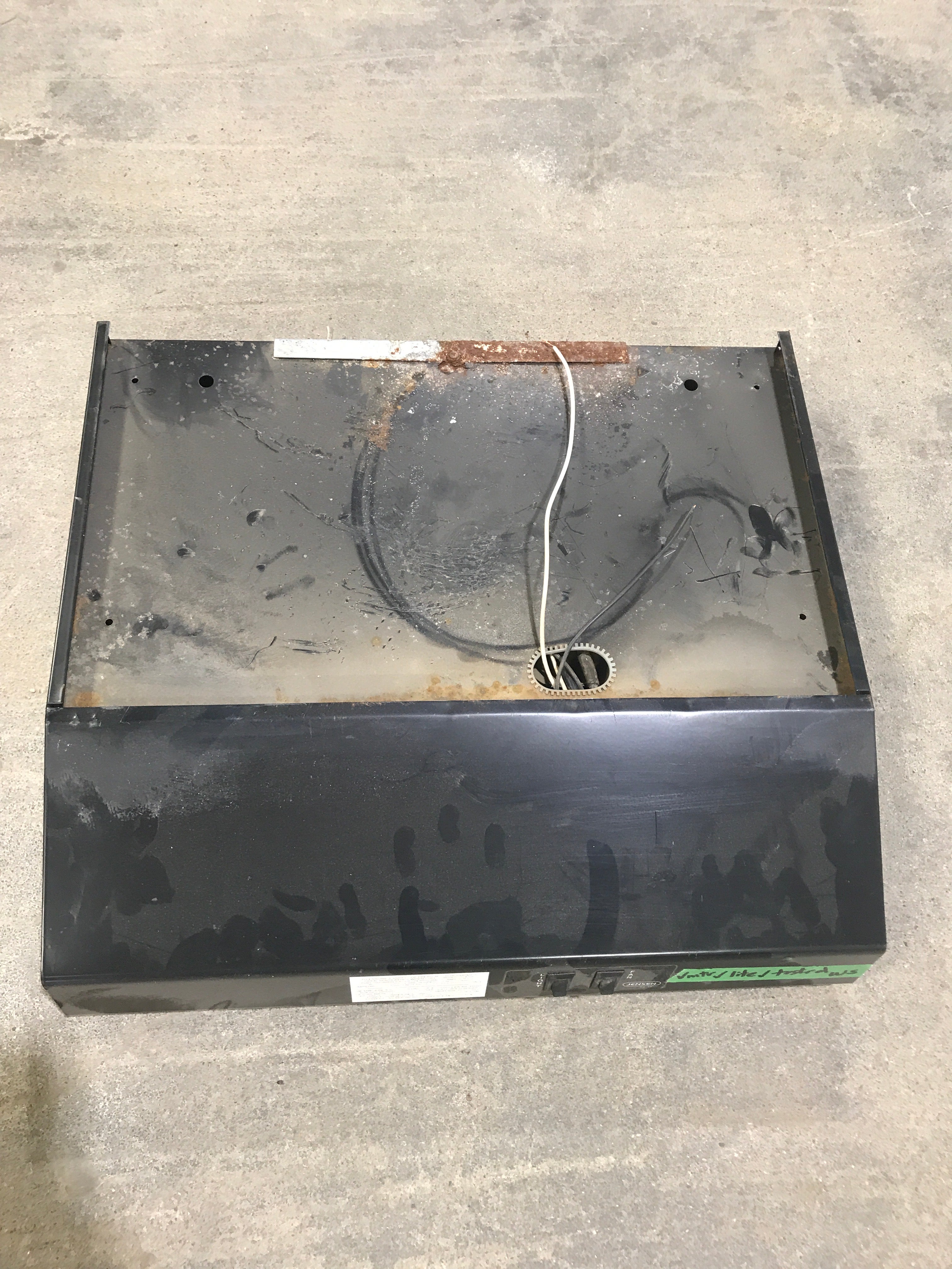 Used Jensen RV Range Hood Fan C610P1