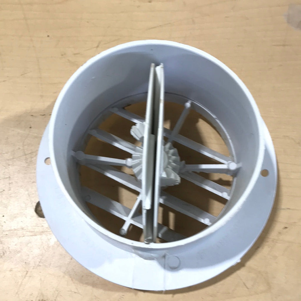 Used 4” WHITE Furnace Ducting - Single