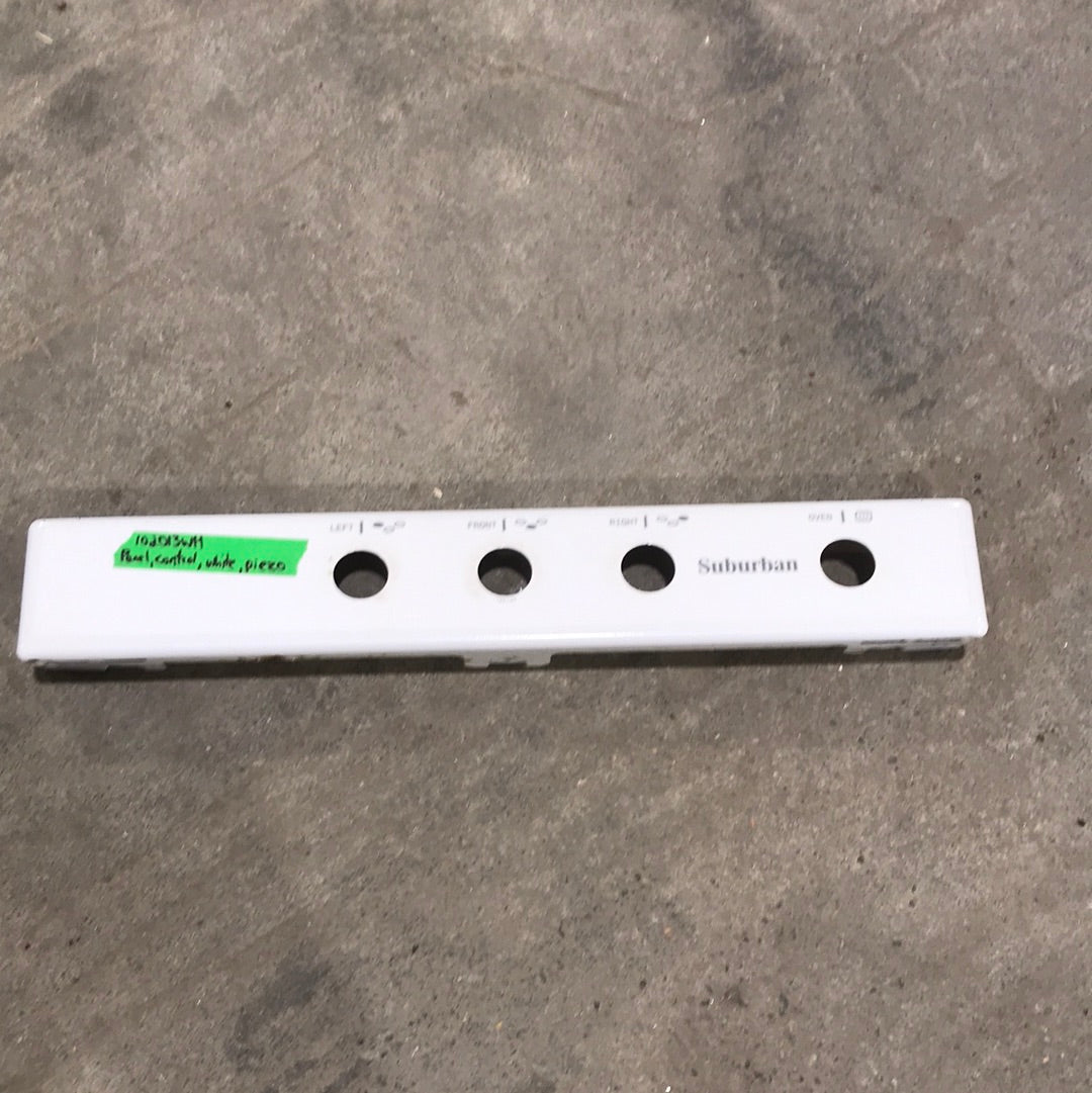 Used Suburban Stove Control Panel - 102013WH