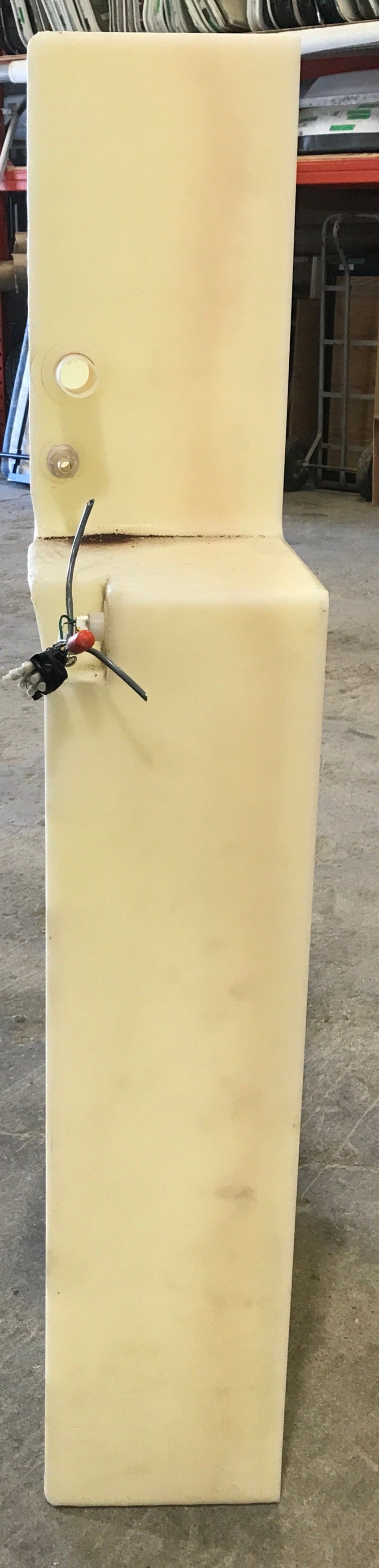 Used Fresh Water Tank 9" H  x 24" W x 53” L