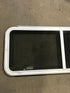 Used White Radius Emergency Opening Window : 54 1/4" W x 21 3/4" H x 2" D