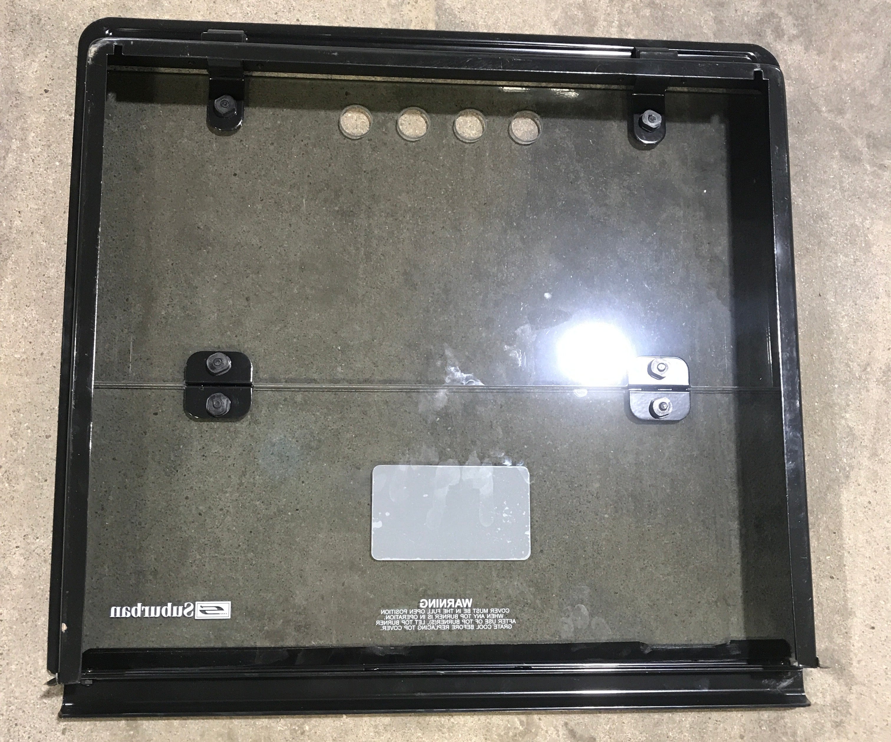 Used Suburban Stove Bi Fold Cover 3085A