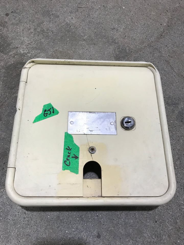 Used 9 1/2" W RV Access Hatch