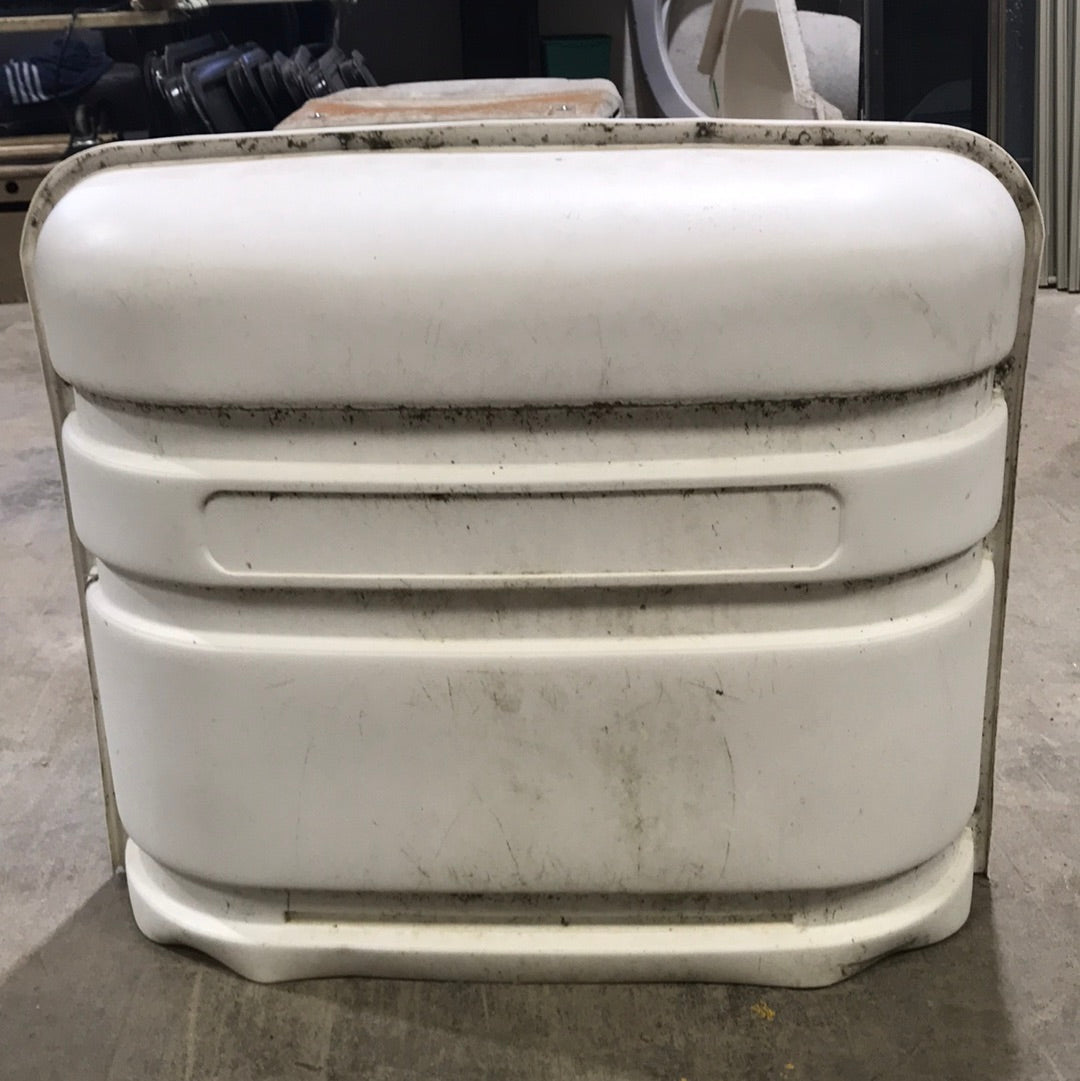 Used Propane Tank Cover - (Fits 30 LB Steel Double Tank)