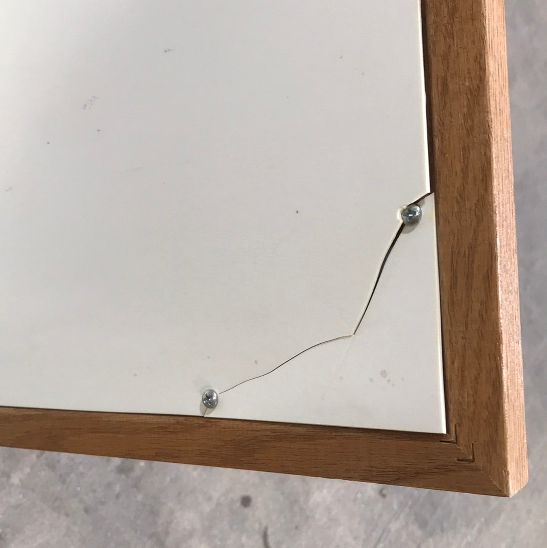 Used Mirrored Medicine Cabinet 16 1/2" W x  21 1/2" L