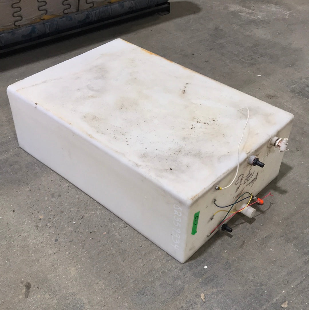 Used Fresh Water Tank 10” x 21” x 31”