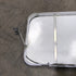 Used Radius Opening Rock Guard Cover : 63 1/2" x 22" X 1 1/2" D