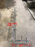 Used RV Exterior Ladder Rail - Aluminum - 100" H