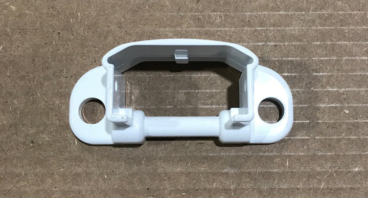 Used Carefree Carport Foot, White - 901020W