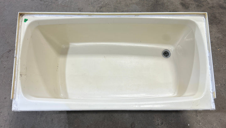 Used RV Bath Tub, Right Hand Drain - 46” L x 23 1/2" W
