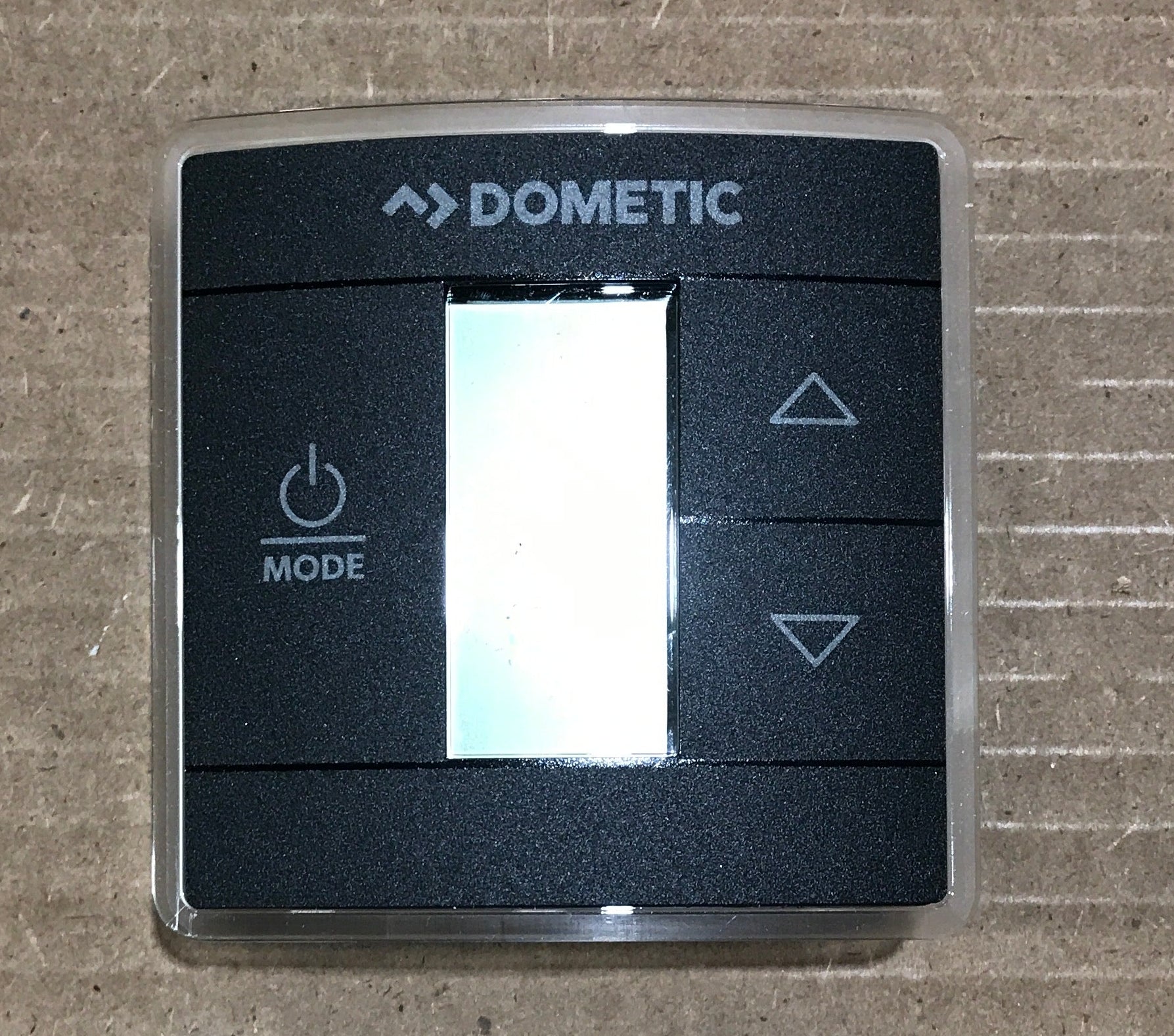 Used Dometic Wall Thermostat w/ Control Board, Single Zone, Black - 3316230.714