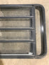 Used Black Radius Opening Window : 47" W x 28 1/4" H x 2" D