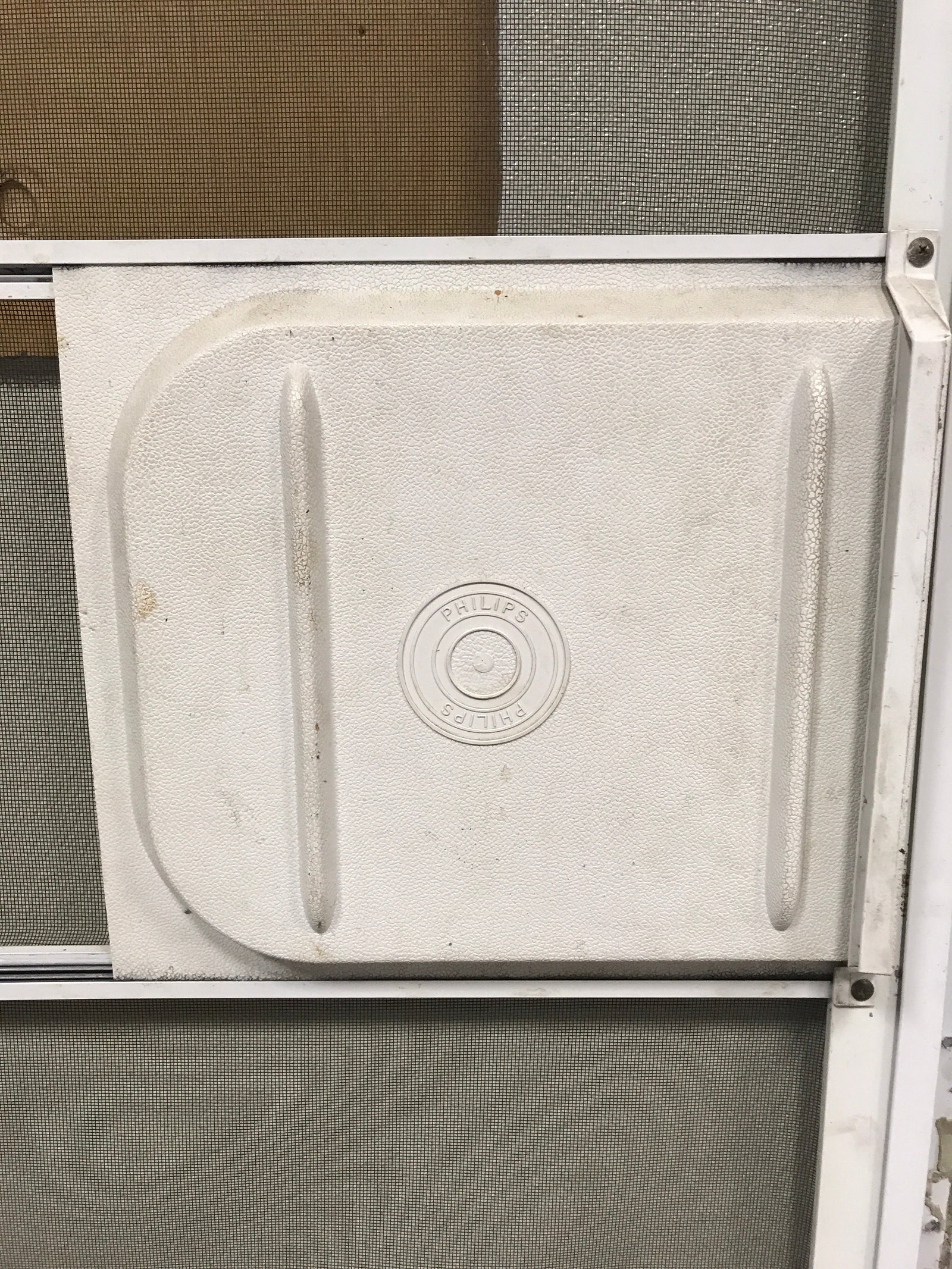 Used RV Radius Corner Entry Door 29 1/2