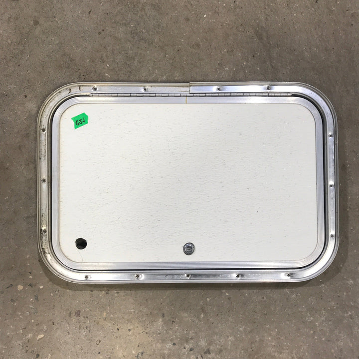 Used Radius Cornered Cargo Door 22" x 14" x 1 1/4" D