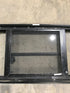 Used Black Radius Opening Window : 29 1/2" W x 14 3/4" H x 2"