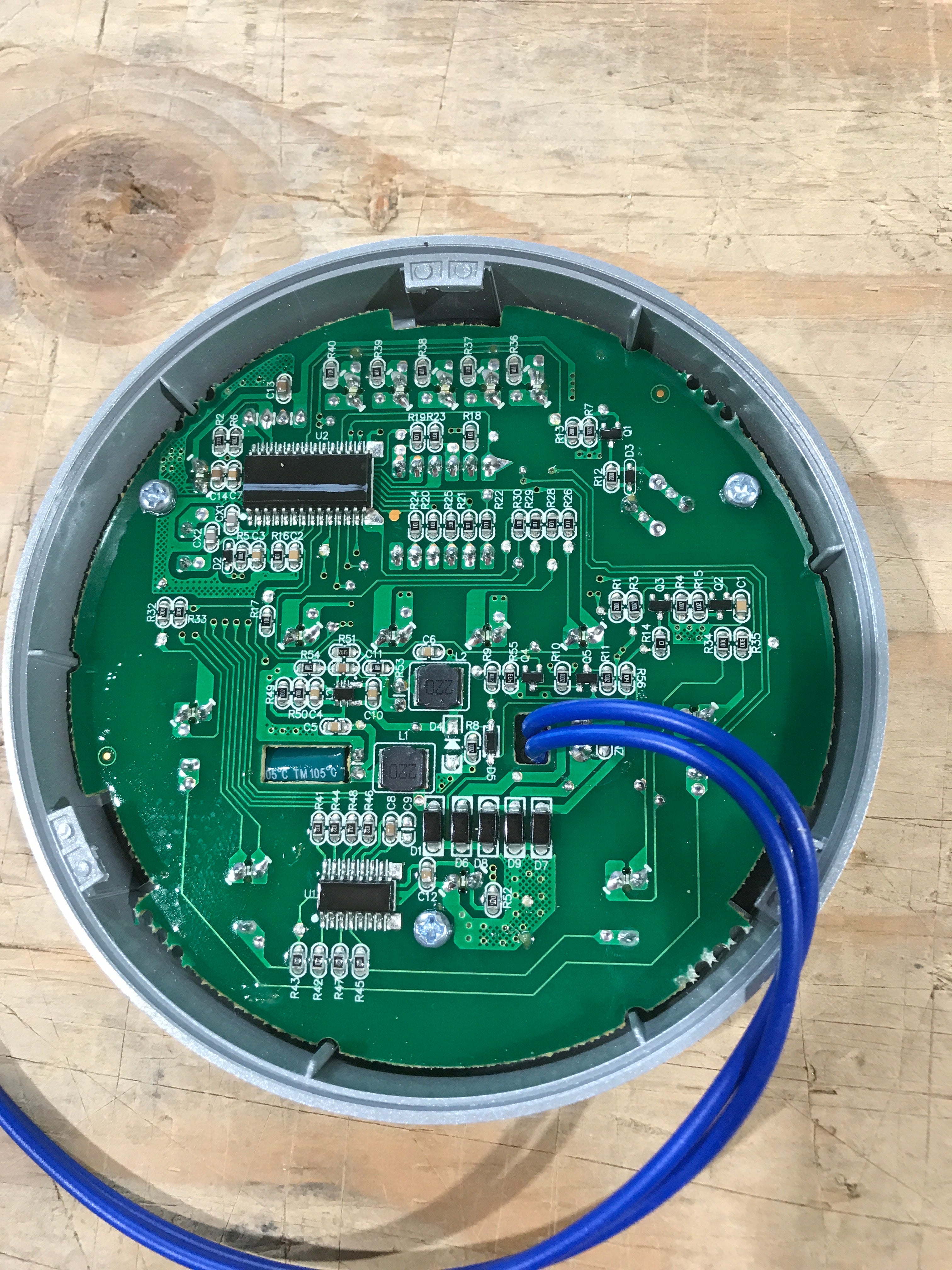 Used Furrion Water Heater Wall Controller - C-FWH09A-001