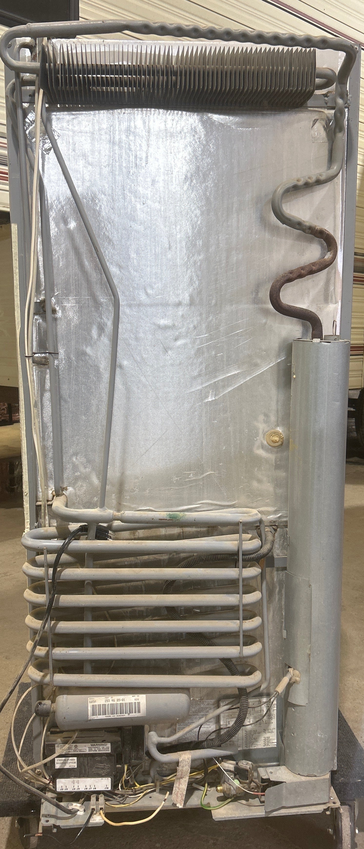 Used Complete Dometic Fridge, 2-WAY - RM2652 - Young Farts RV Parts