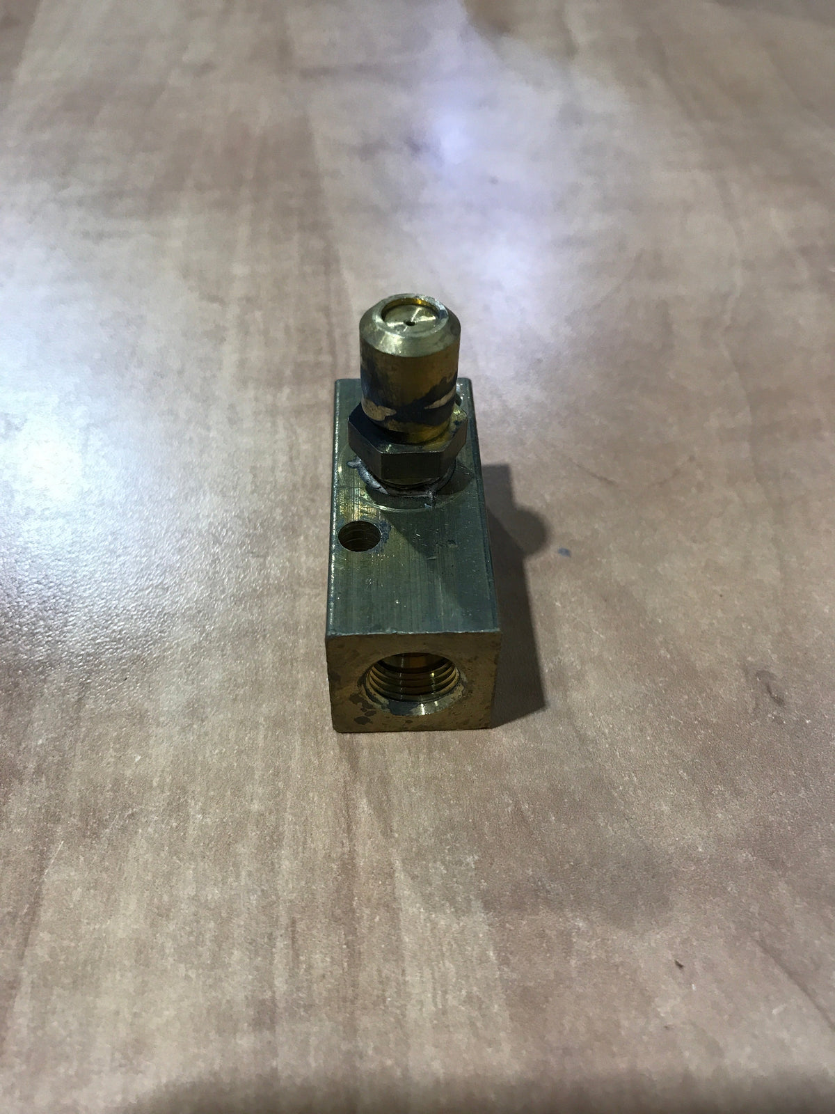 Used Magic Chef Block Elbow assembly 74009864