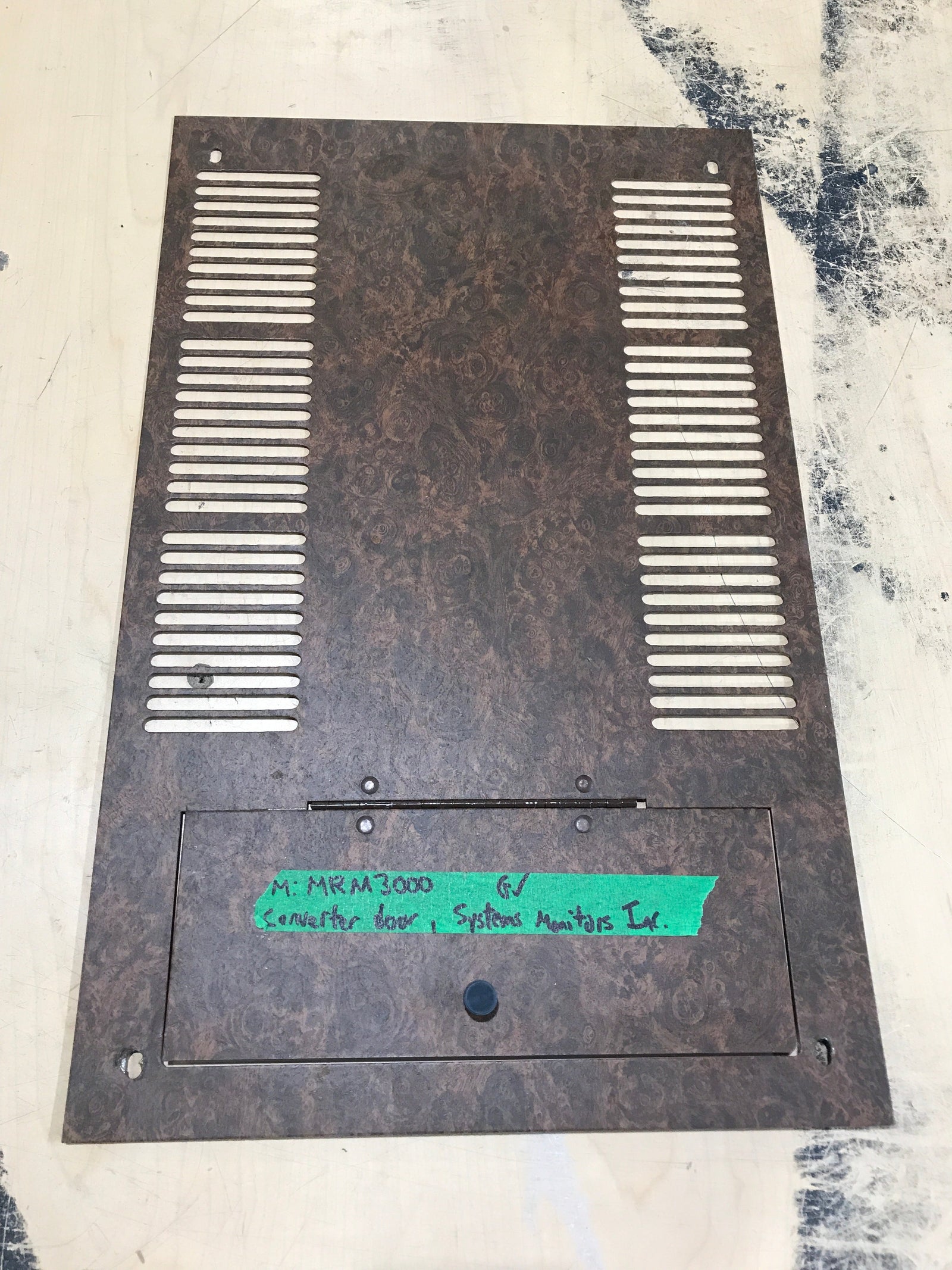 Used Systems Monitors Inc Converter Door MRM3000