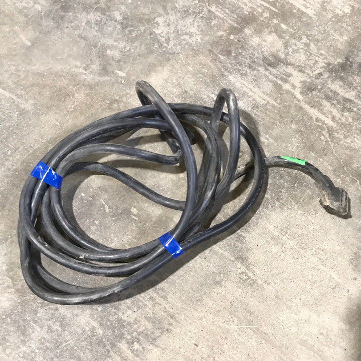 Used RV 18'6" Electrical Cord With Only Male End 30 AMP