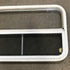Used White Radius Opening Window : 35 1/2" W x 21 1/2" H x 1 1/2" D