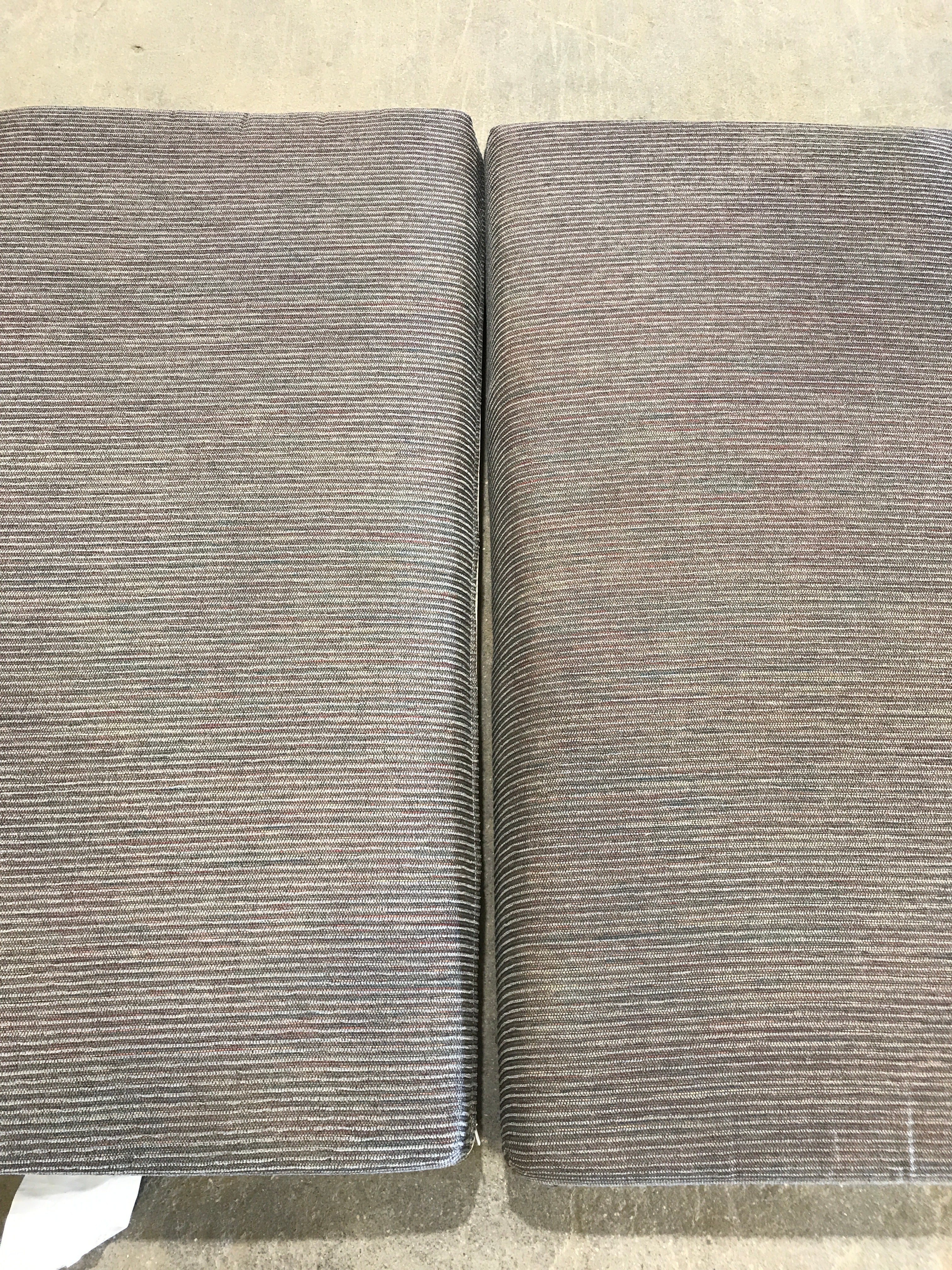 USED Dinette Cushion Set- 4 piece | 2 @ 44" X 24" X 4" D, 2 @ 44" X 13" X 4" D - Young Farts RV Parts