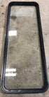 Used Black Radius Non Opening Window : 60" W x 21 1/2" H x 1 7/8" D