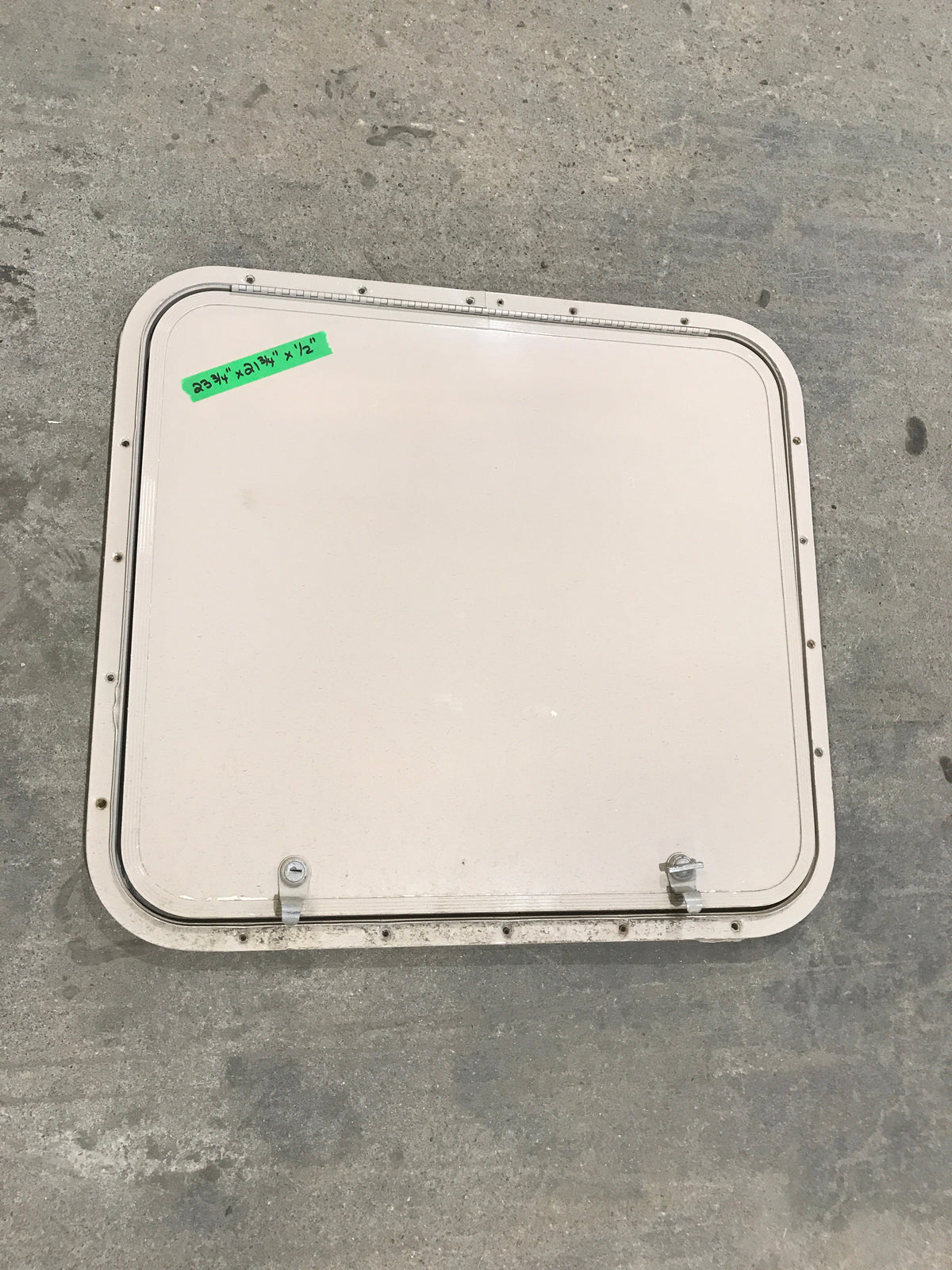 Used Radius Corner cargo door  23 3/4