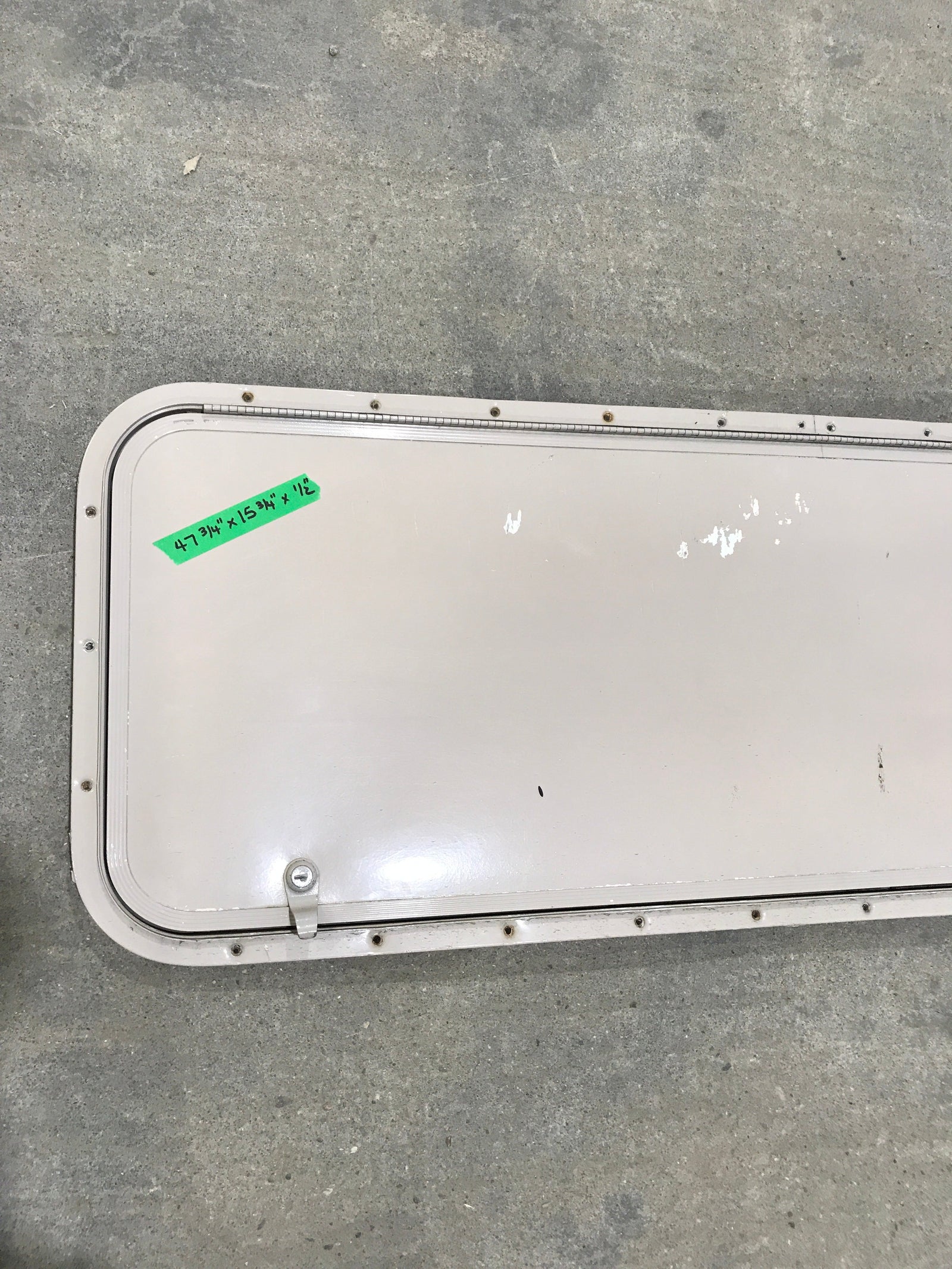 Used Radius Cornered Cargo Door 47 3/4