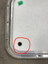Used Radius Cornered Cargo Door 22" x 14" x 1 1/4" D
