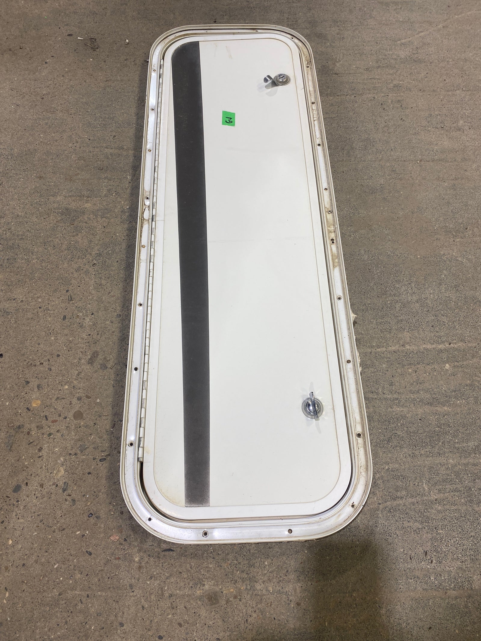 Used Radius Cornered Cargo Door 35 3/4
