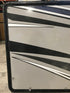 Used Radius Cornered Outdoor Kitchen Compartment Door 43 3/4" W x 47 3/4" H x 1 3/4" D