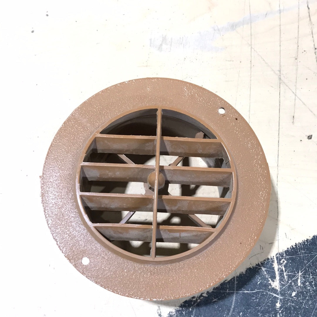 Used 4” Light Brown A/C Ducting- Single