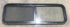 Used Black Radius Opening Window : 47 1/2" W x 14 1/2" H x 2" D