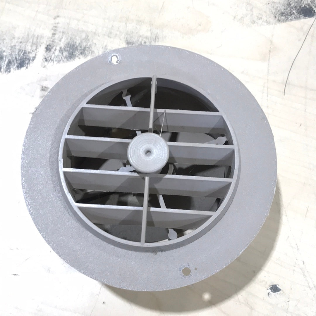 Used 3 3/4” Beige A/C Ducting- Single