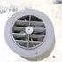Used 3 3/4” Beige A/C Ducting- Single
