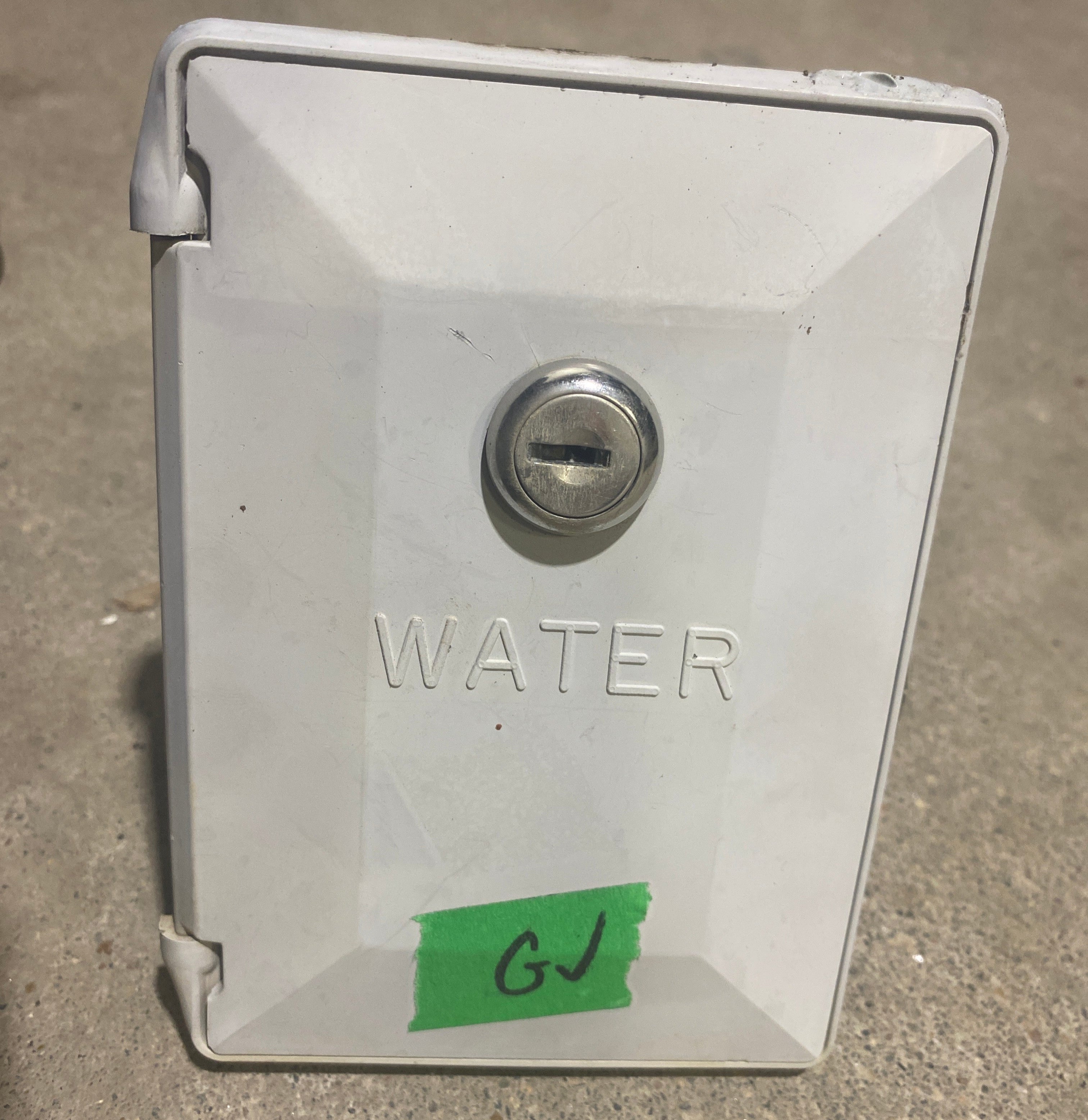 Used 4 1/4" W RV Water inlet